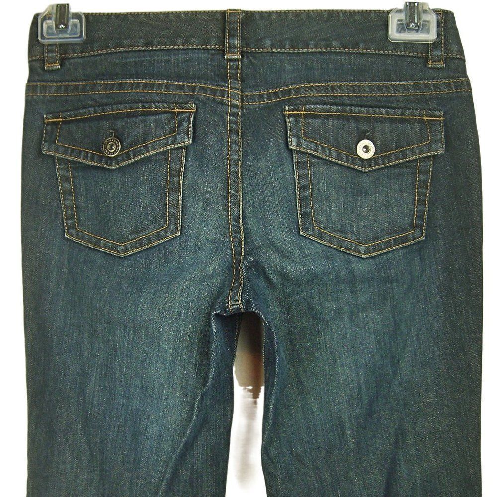 Ann Taylor Slim Fit Lower on the Waist Jeans - Picture 3 of 5